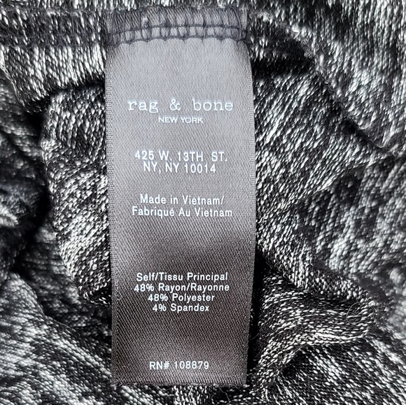 Rag & Bone soft buttery tshirt - Picture 7 of 8